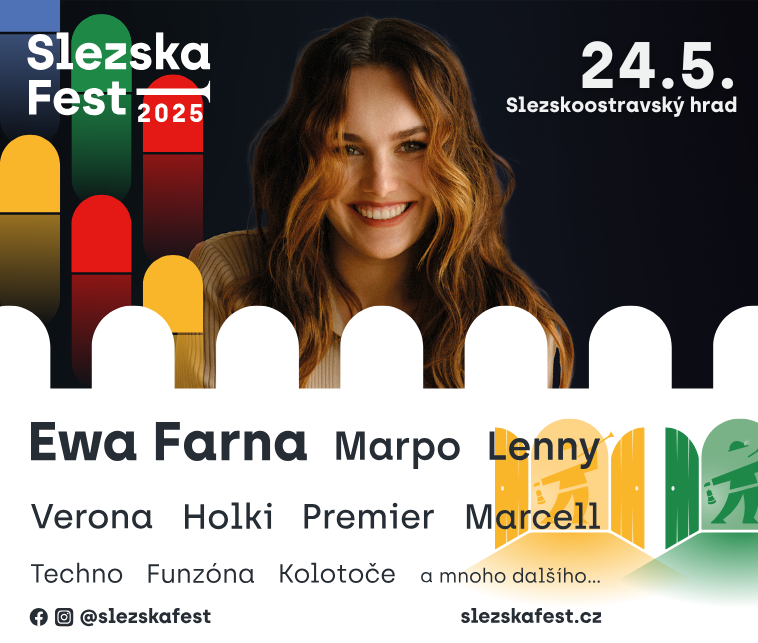 Slezská Ostrava představuje nový kulturní festival – SlezskaFest 2025