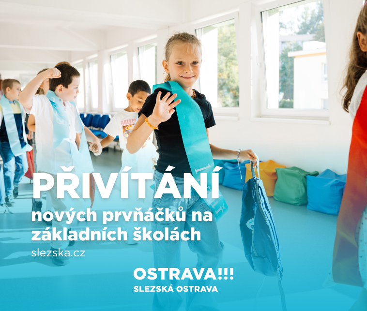 Slezská Ostrava přivítala 1. září celkem 127 prvňáčků