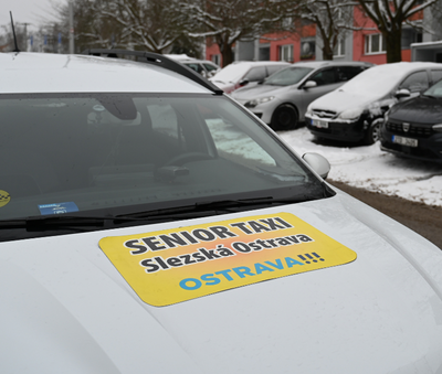 Slezská Ostrava rozšířila nabídku Senior Taxi o další vozidlo