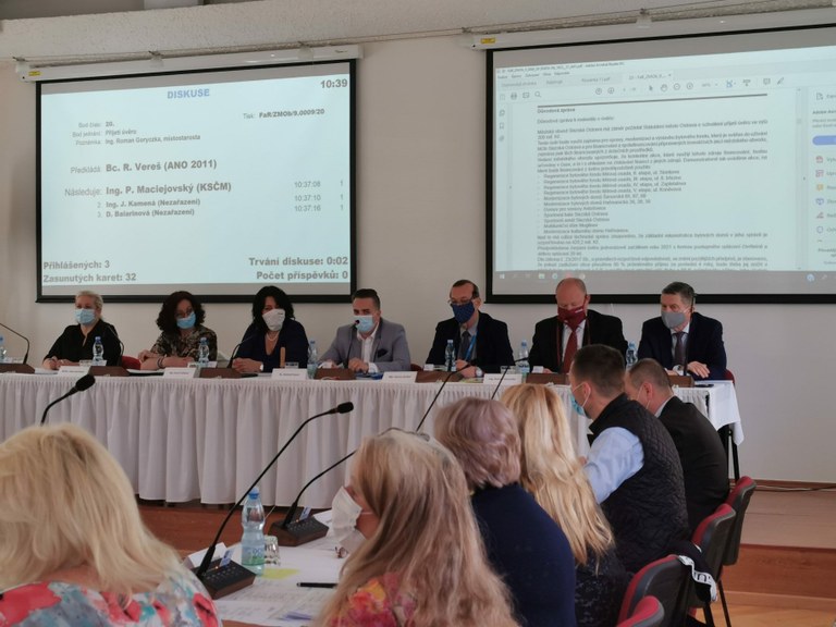 Slezská Ostrava si chce vzít úvěr ve výši 200 milionů korun