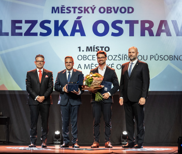 Slezská Ostrava znova získala Cenu hejtmana kraje za společenskou odpovědnost