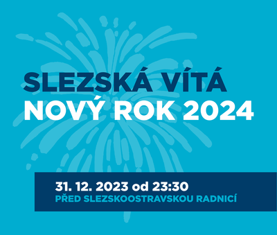 Slezská vítá nový rok 2024!