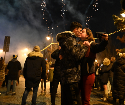 Slezská vítala příchod roku 2024