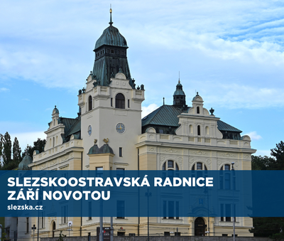 Slezskoostravská radnice září novotou