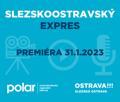 Slezskoostravský expres pravidelně na TV POLAR!