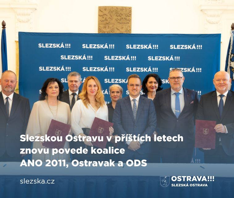Slezskou Ostravu v příštích letech znovu povede koalice ANO 2011, Ostravak a ODS