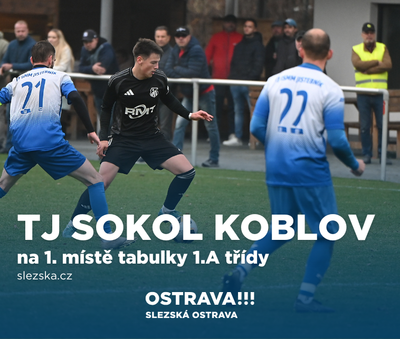 Sokol Koblov kraluje v 1.A třídě a chce výš