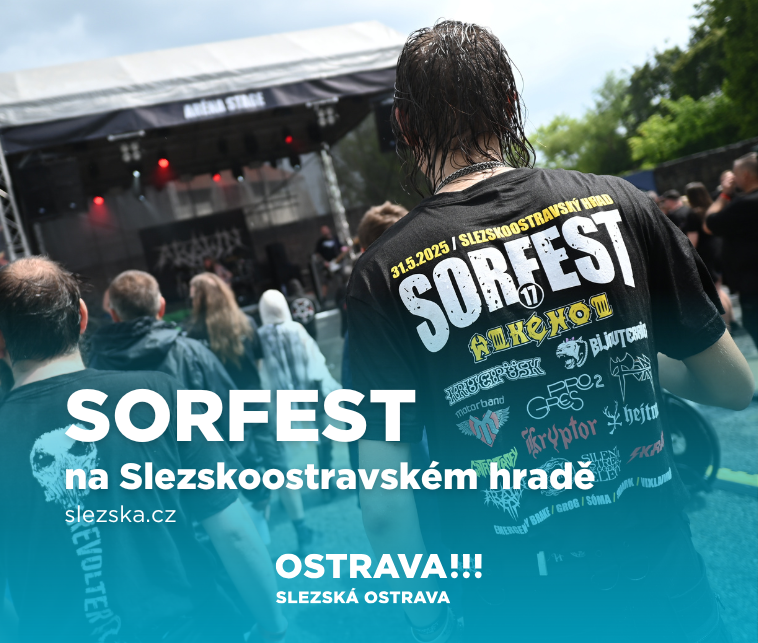 Sorfest na Slezskoostravském hradě