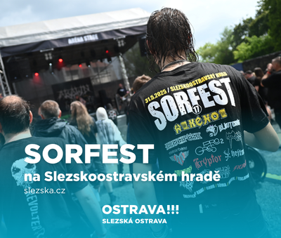 Sorfest na Slezskoostravském hradě