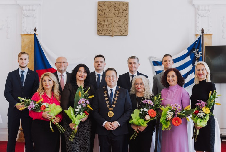 Starostou Slezské Ostravy byl jednohlasně znovuzvolen Richard Vereš