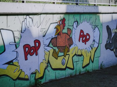 Street-art umělci mají zelenou