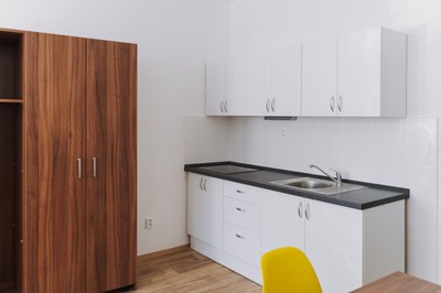 Studenti mohou podávat žádost o speciálně pro ně vytvořené byty