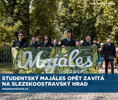 Studentský Majáles opět zavítá na Slezskoostravský hrad