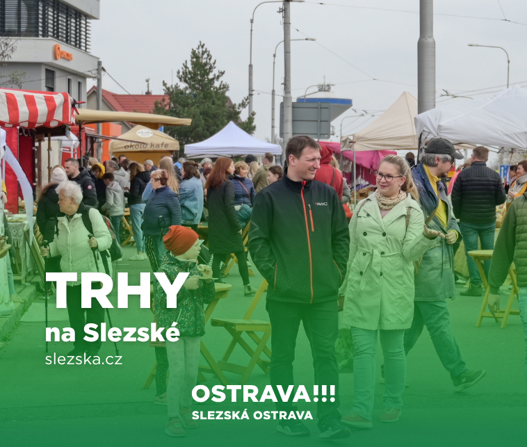 Trhy na Slezské také v květnu a v červnu