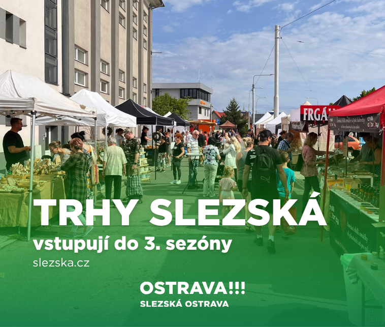 Trhy Slezská odstartují 11. dubna
