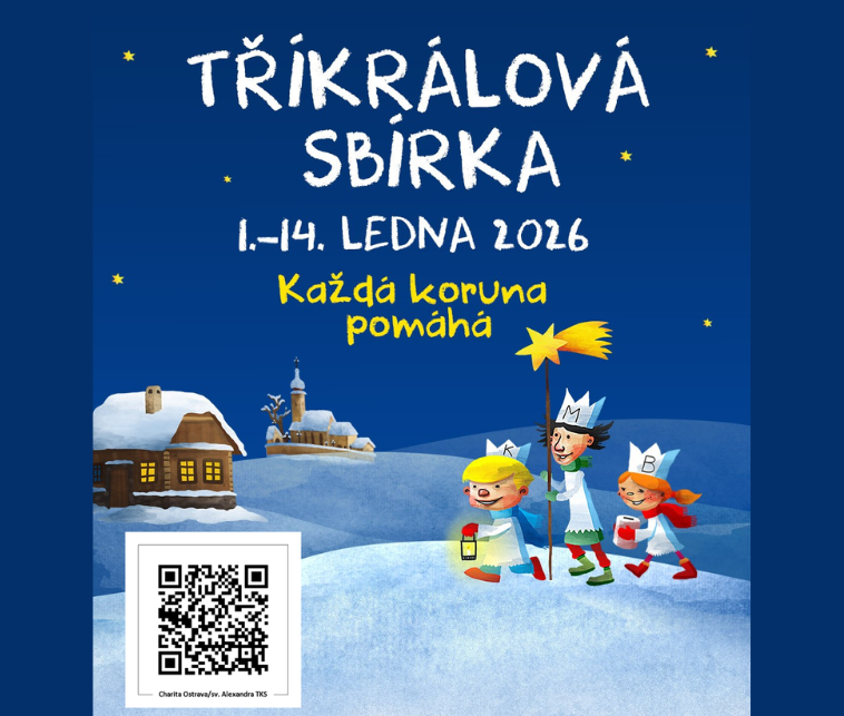 Tříkrálová sbírka 2026