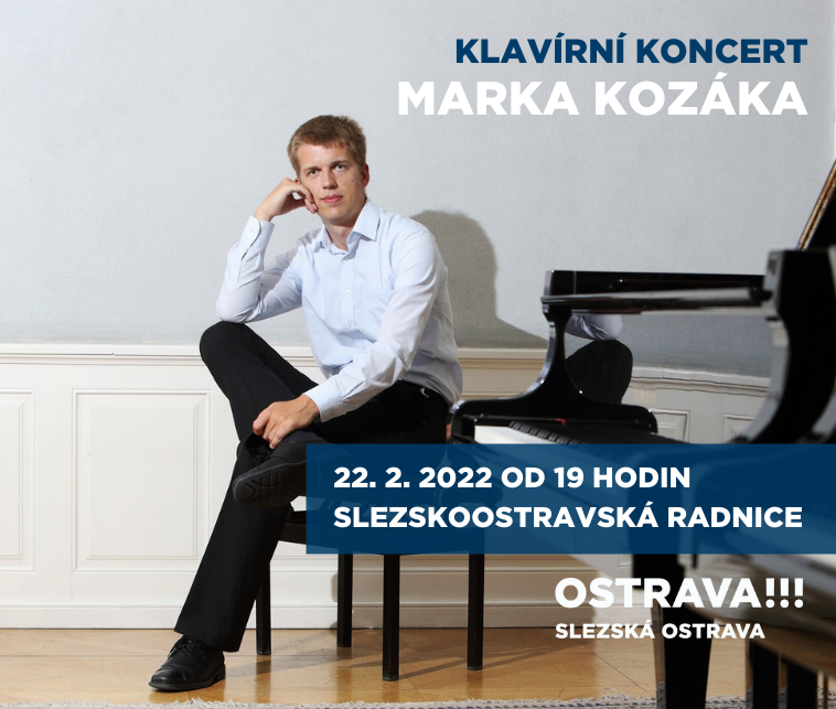 Únorový koncert ve slezskoostravské radnici