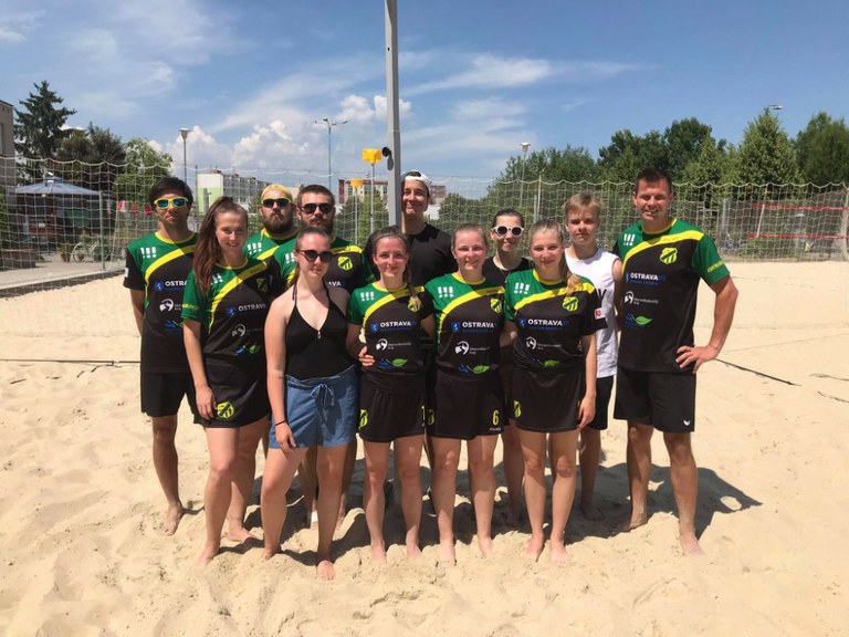 Úspěch korfbalového oddílu