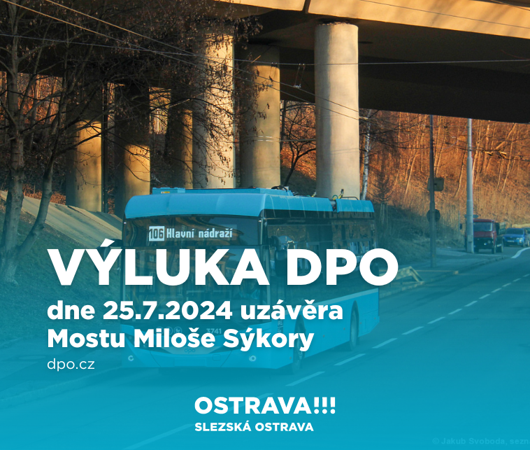 UZÁVĚRA MOSTU MILOŠE SÝKORY