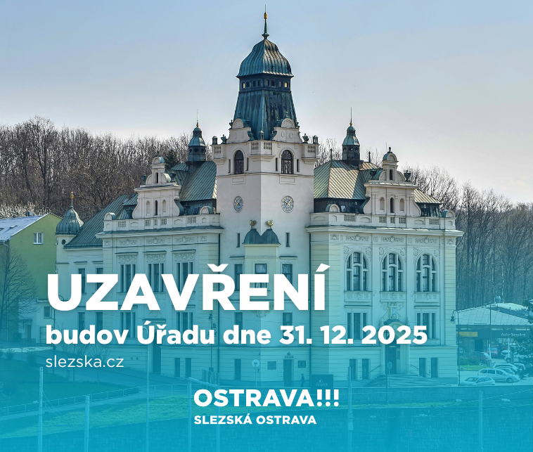 Uzavření budov Úřadu dne 31. 12. 2025