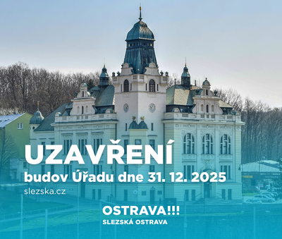 Uzavření budov Úřadu dne 31. 12. 2025