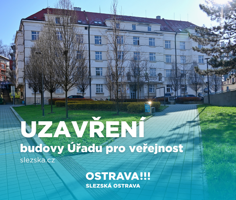 Uzavření budovy Úřadu