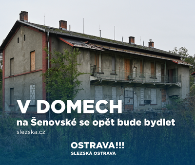 V domech na Šenovské se opět bude bydlet