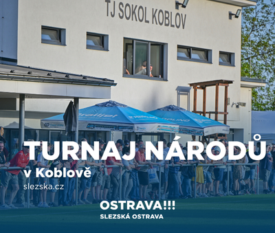 V Koblově proběhnou zápasy Turnaje národů