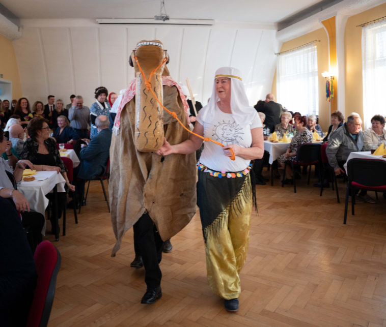 V Muglinově zavládlo masopustní veselí