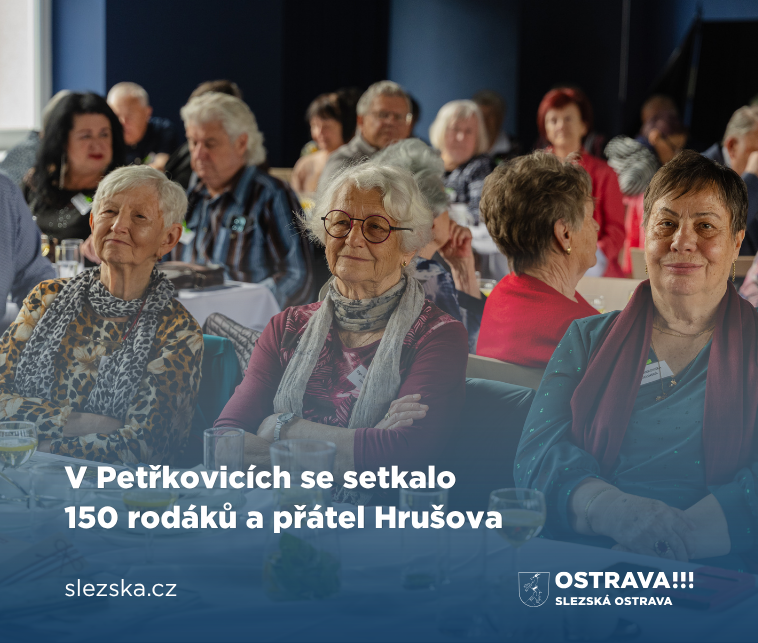 V Petřkovicích se setkalo 150 rodáků a přátel Hrušova