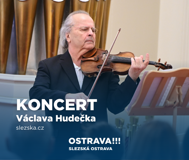 Václav Hudeček hrál Bacha i Dvořáka