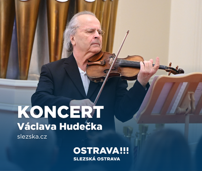 Václav Hudeček hrál Bacha i Dvořáka