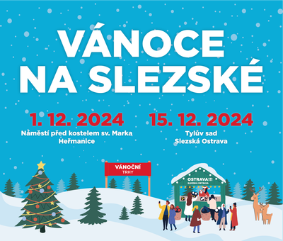 Vánoce na Slezské!!!