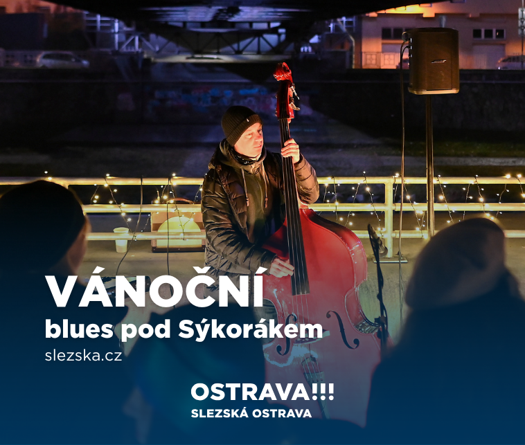 Vánoční blues pod Sýkorákem a ostravská romantika