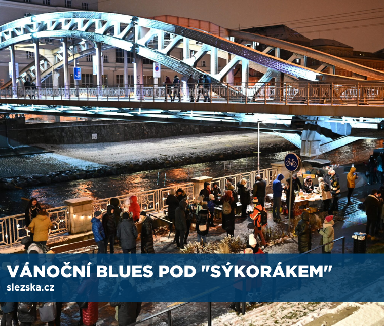 Vánoční blues pod Sýkorákem