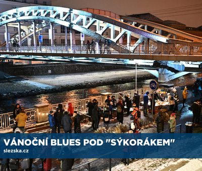 Vánoční blues pod Sýkorákem