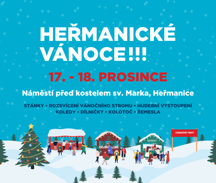 Vánoční jarmark ve Slezské Ostravě