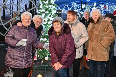 Vánoční setkání seniorů