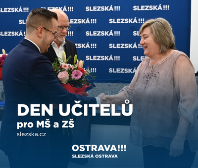 V Heřmanicích jsme oslavili Den učitelů
