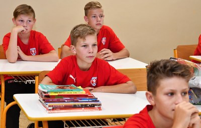 Ve Slezské začal projekt Regionální fotbalové akademie Moravskoslezského kraje