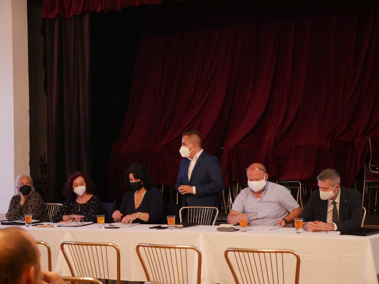 Veřejná setkání vedení obvodu s občany