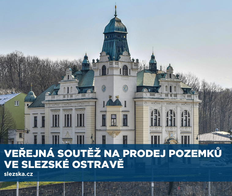 Veřejná soutěž na prodej pozemků ve Slezské Ostravě
