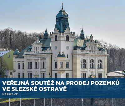 Veřejná soutěž na prodej pozemků ve Slezské Ostravě
