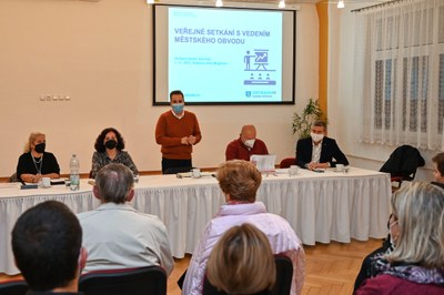 Veřejné setkání v Muglinově