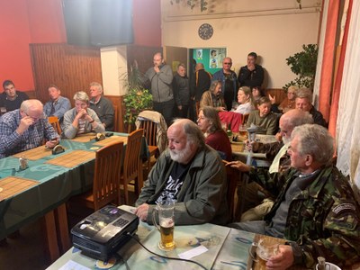 Veřejné setkání vedení obvodu s občany Kunčic