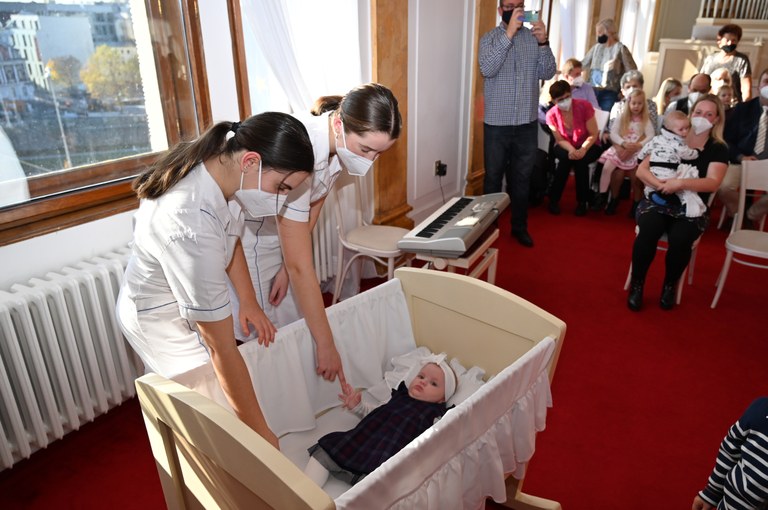 Vítání dětí 6. listopadu 2021