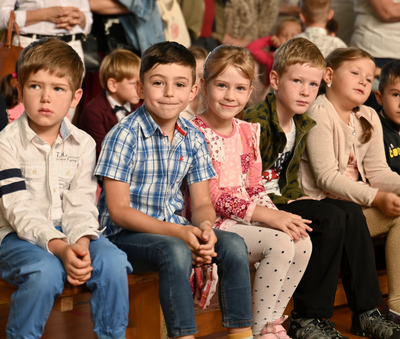 VÍTÁNÍ PRVŇÁČKŮ