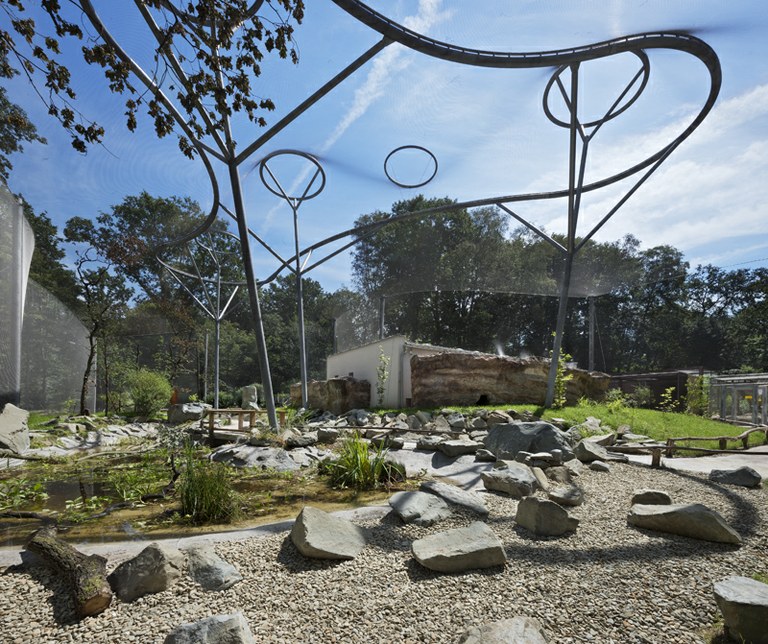 VOLIÉRU v ostravské ZOO soutěží o titul Stavba roku