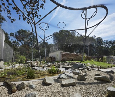 VOLIÉRU v ostravské ZOO soutěží o titul Stavba roku