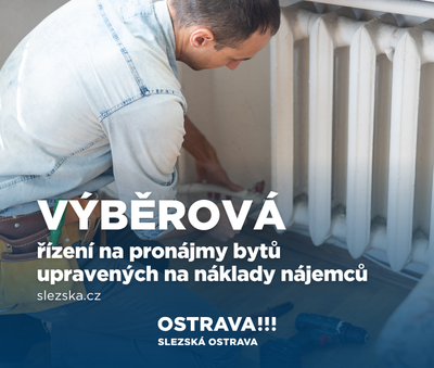 VÝBĚROVÁ ŘÍZENÍ NA PRONÁJMY BYTŮ UPRAVENÝCH NA NÁKLADY NÁJEMCŮ